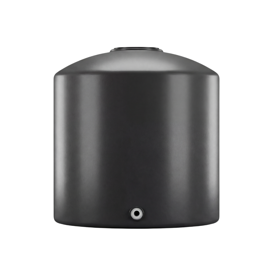 1,000L straight wall tank