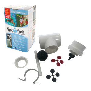 100mm Downpipe First Flush Water Diverters i