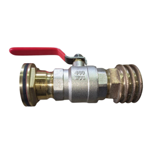 CFS Kit SA, Coupling, Ball Valve and Brass Outlet