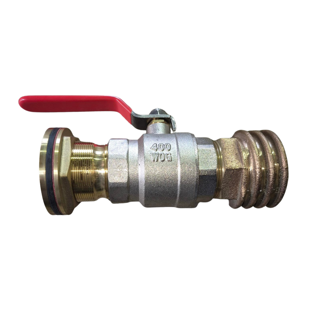 CFS Kit SA, Coupling, Ball Valve and Brass Outlet