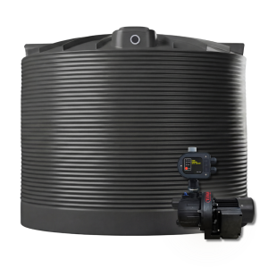 47,750L water tank and Tankworld Pump