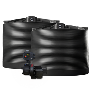 2 x 47,750l Water Tank and Tankworld pump