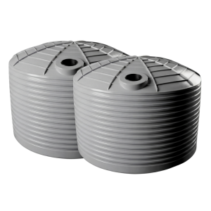 2 x 25,000L Round Corrugated Tank (Zone 1 & 3 Only)