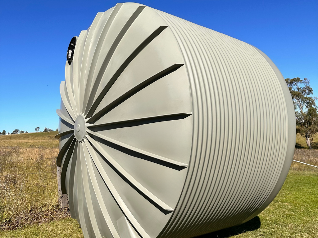 Water Tank on a farm