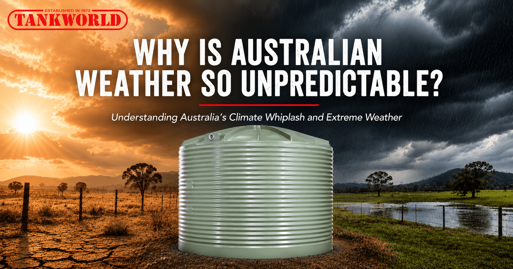 Why Is Australian Weather So Unpredictable - Featured Image