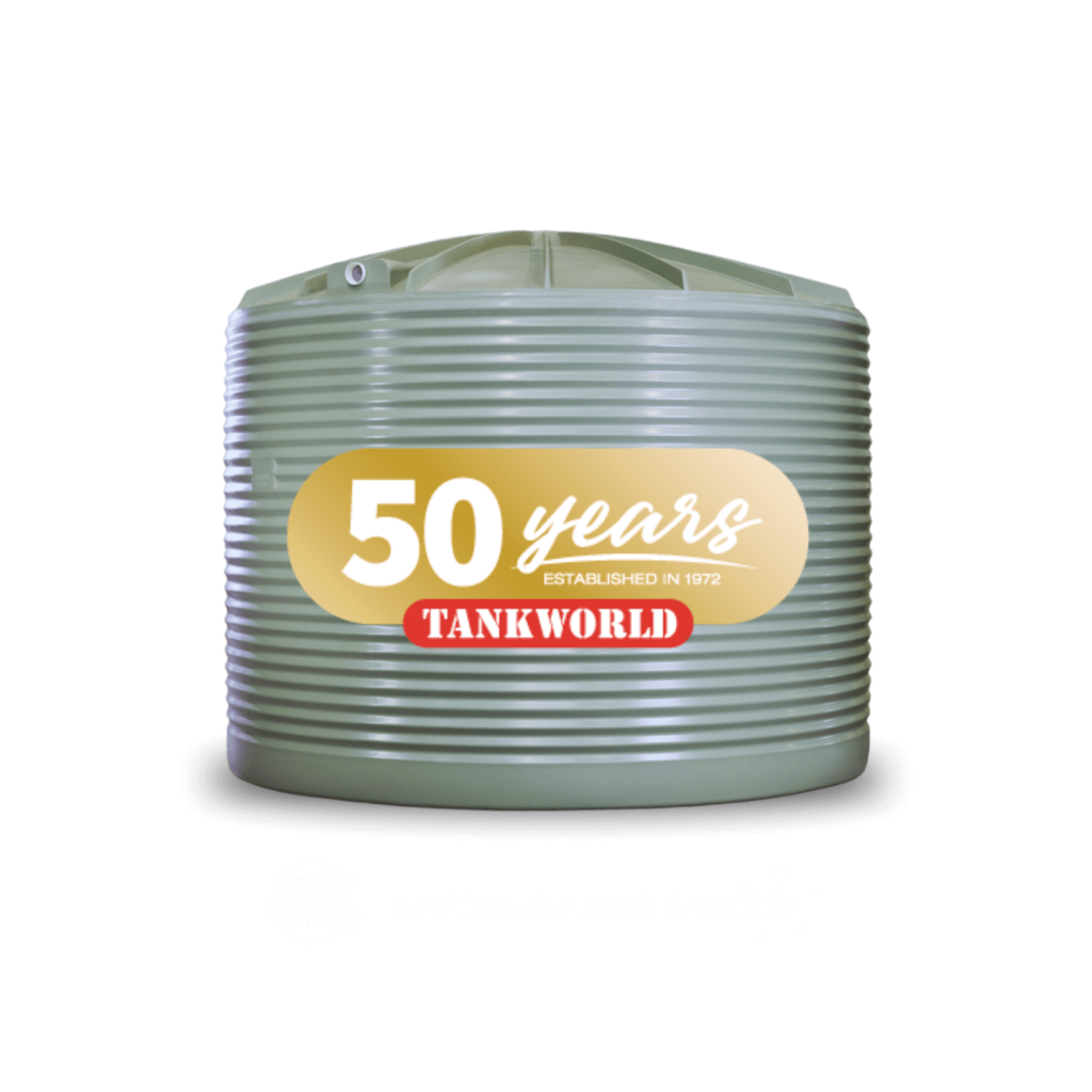 50 years tankworld water tanks, check our rainwater tanks here