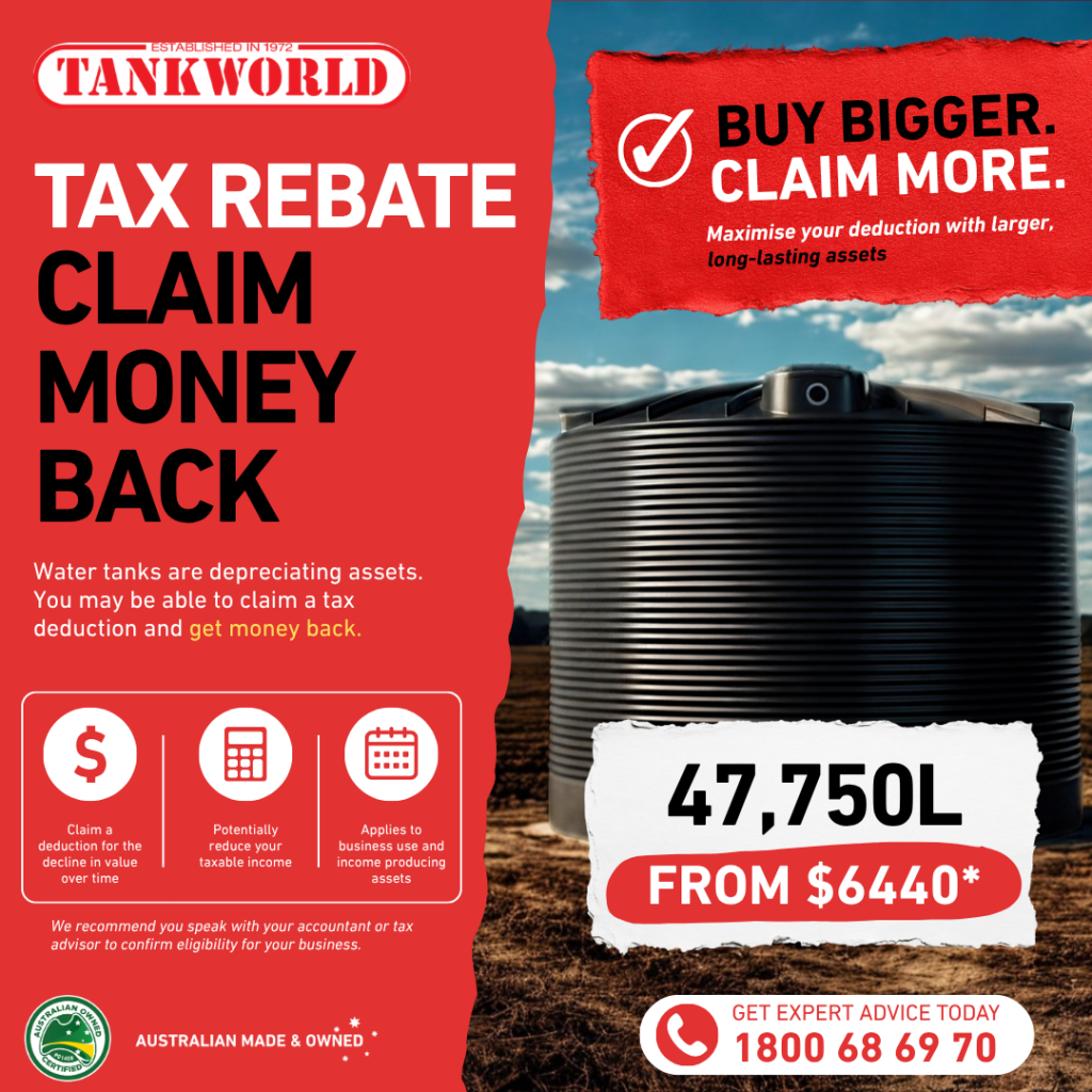 Claim Money Back on Water Tank - 47750L Price