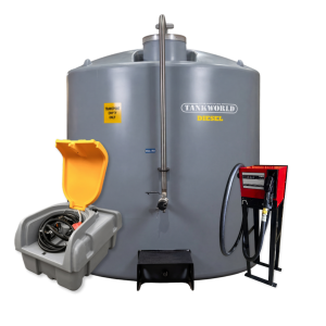 Poly Diesel Fuel Tanks