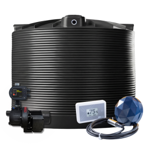 47,750L water tank and Tankworld Pump with X42 tank monitor