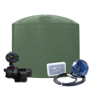 30,000L & TANKWORLD 45 PUMP with X42 Tank Monitor
