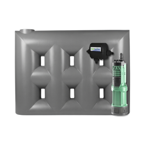 3,000L Slimline SLR Tank and Rainsavers MK4E and DIVERTRON900 Zone 2